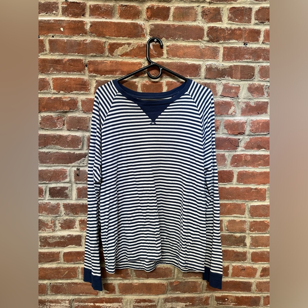 JCrew Long Sleeve Stripped Shirt
